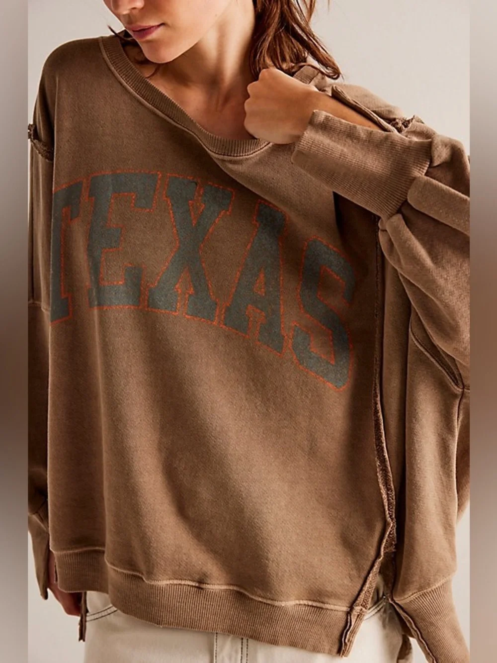 We The Free Camden Texas Graphic  Pullover